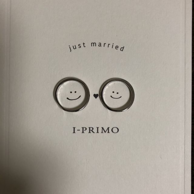 【アイプリモ(I-PRIMO)の口コミ】 こちらの指輪のデザインは指が長く見え、おしゃれだけど主張しすぎる事が…