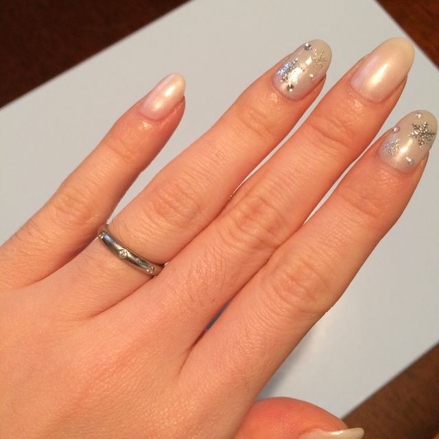 【カルティエ(Cartier)の口コミ】 婚約指輪もカルティエで買ったので、結婚指輪もブランドを揃えたいという…