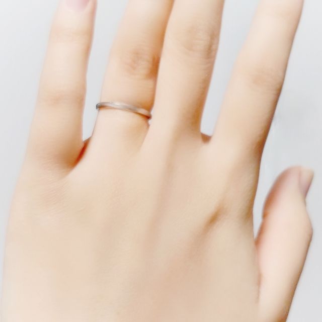 【アイプリモ(I-PRIMO)の口コミ】 入籍前に違う指輪を求めて来店しましたが、
いざ値段の近いもので見るとこ…