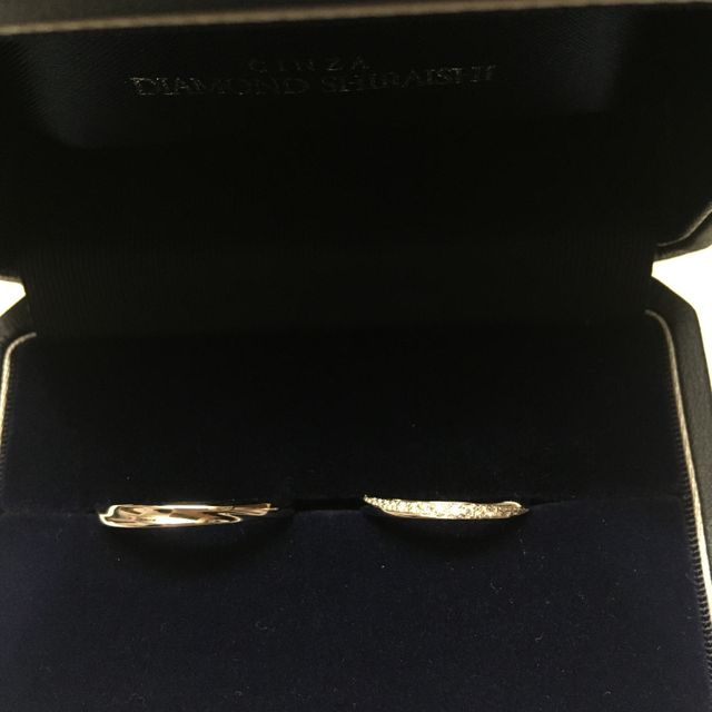 【銀座ダイヤモンドシライシの口コミ】 事前にあまり調べていなかったので、当日見て選ぼうと思っていましたが、…