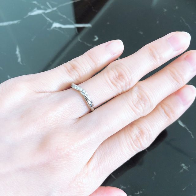 【GALA JEWELRY(ガラジュエリー)の口コミ】 シンプルなものよりも、個性的だったりアシンメトリーなデザインが好きな…