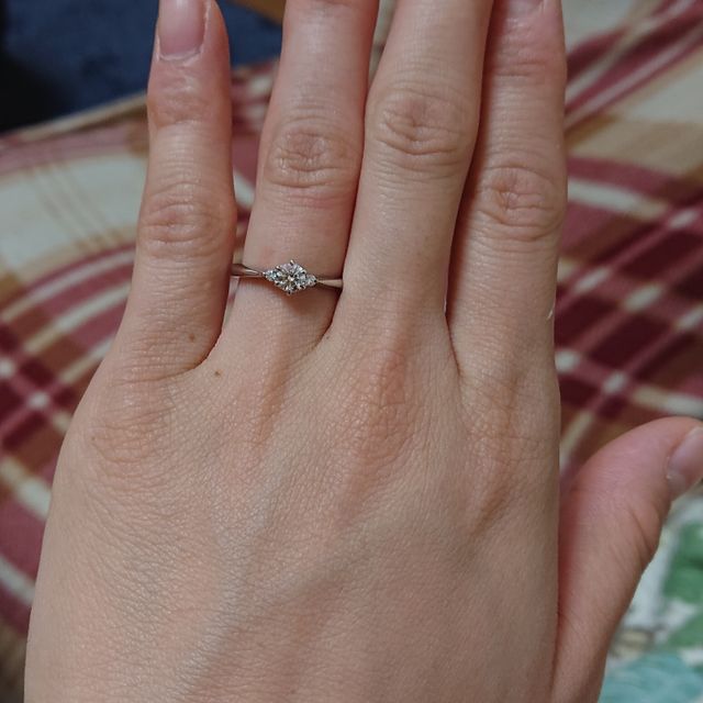 【アイプリモ(I-PRIMO)の口コミ】 指輪のデザインもよく、それぞれの種類によっての意味があり、このリング…