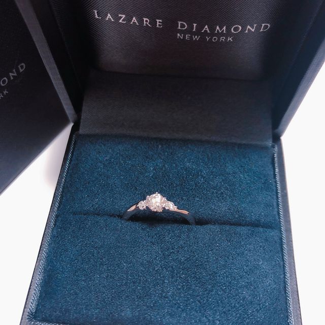 【ラザール ダイヤモンド(LAZARE DIAMOND)の口コミ】 もともとブランド名ではなくダイヤの価値を重視して婚約指輪を選びたいと…
