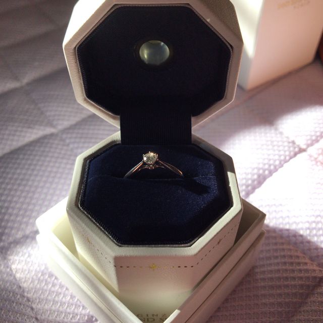 【銀座ダイヤモンドシライシの口コミ】 既製品ではなくて世界に一つだけのオリジナルが欲しかったので
銀座ダイヤ…