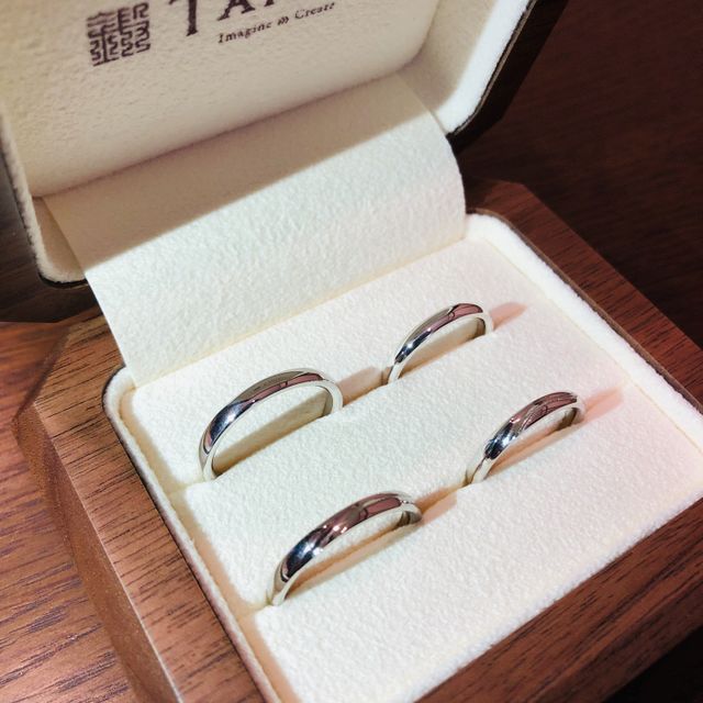 【TANZO.(鍛造指輪)の口コミ】 自由にデザインを決める事ができたことが一番の決め手でした。細かいデザ…