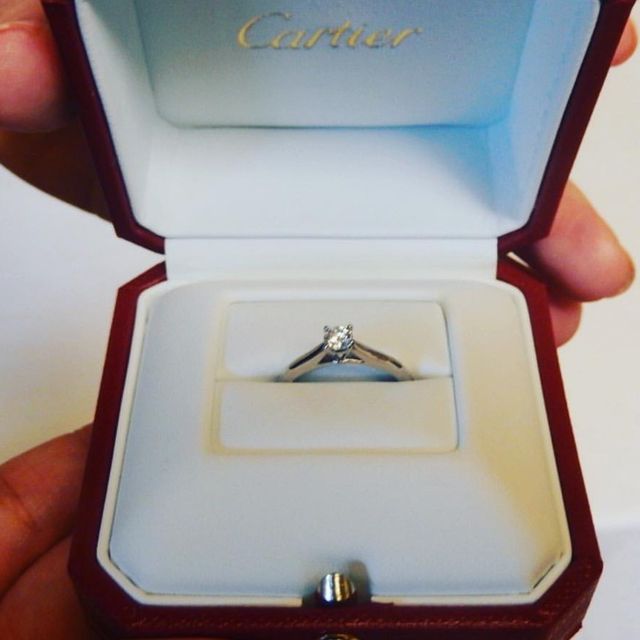 【カルティエ(Cartier)の口コミ】 ブランド力があり、シンプルで飽きがこないデザインにひかれて、決めまし…