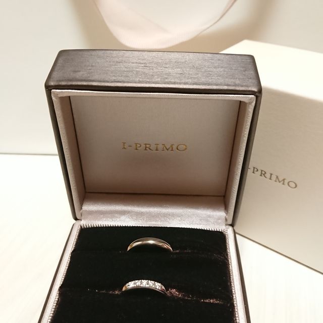 【アイプリモ(I-PRIMO)の口コミ】 デザインが豊富で選択肢が増え、お気に入りの指輪と出会えました。
選んだ…