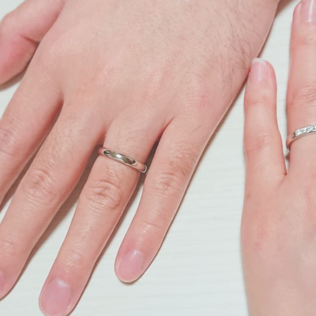 【アイプリモ(I-PRIMO)の口コミ】 デザインが豊富で選択肢が増え、お気に入りの指輪と出会えました。
選んだ…