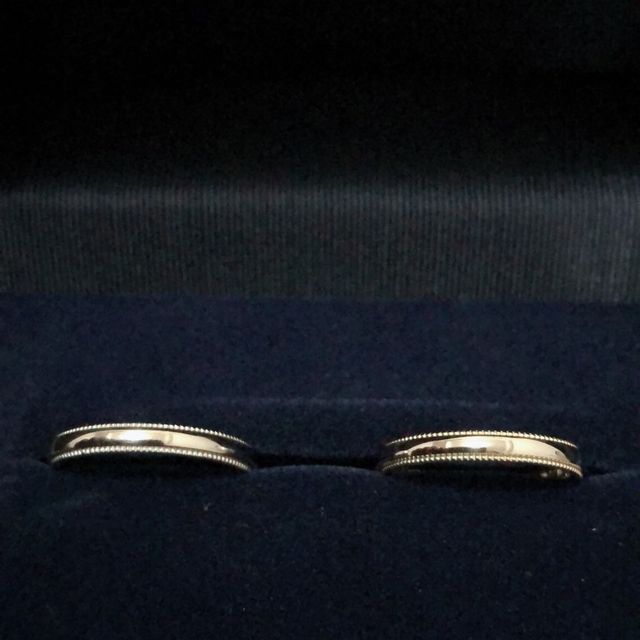 【銀座ダイヤモンドシライシの口コミ】 ミルグレインが気になっていたけど、実際につけてみてやっぱりしっくりと…