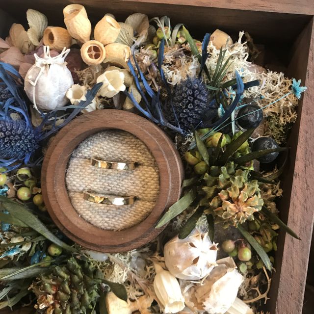 【鎌倉彫金工房の口コミ】 有名ブランドの既製品にしようと思いましたが、旅先で指輪作りのお店を見…