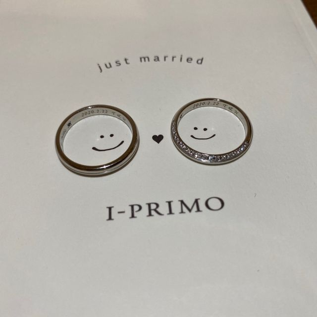 【アイプリモ(I-PRIMO)の口コミ】 トレンド色の強いものよりも、自分たちらしいものを軸に探しました。1ブラ…