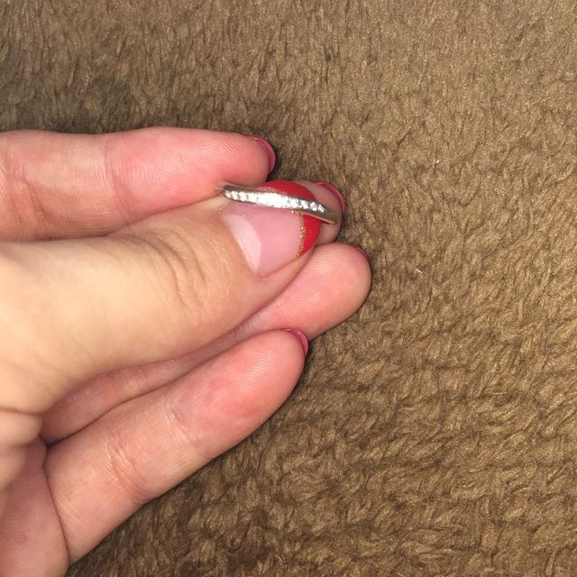 【canal4℃(カナルヨンドシー)の口コミ】 旦那がこれがいい！と言ってくれたので
すぐに決まりました。
女性の方に…