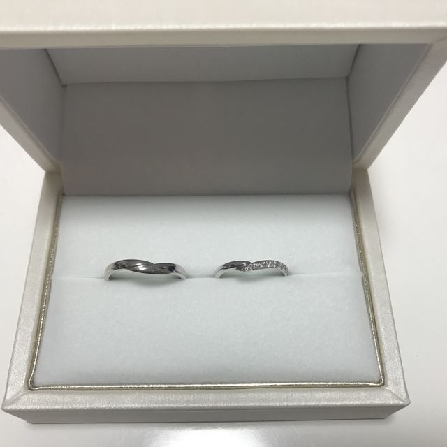 【宝寿堂(ほうじゅどう)の口コミ】 店員さんから何点かお勧めして下さった指輪の中の1つが、気に入ったので決…