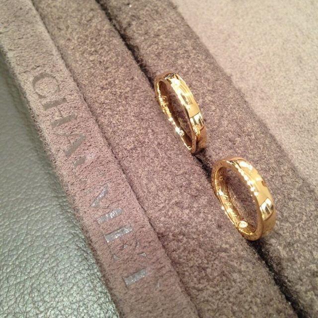 【ショーメ(CHAUMET)の口コミ】 名古屋じゅうのショップをめぐり、
東京まで行って、色んなブランドを見ま…