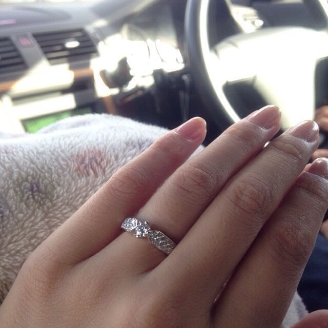 【ショーメ(CHAUMET)の口コミ】 名古屋じゅうのショップをめぐり、
東京まで行って、色んなブランドを見ま…