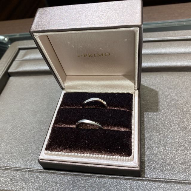 【アイプリモ(I-PRIMO)の口コミ】 女性側はどこのブランドもかわいいものがたくさんありましたが、彼につけ…