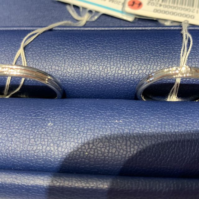 【銀座ダイヤモンドシライシの口コミ】 銀座ダイヤモンドシライシのエバーアフターというデザインです。もともと…