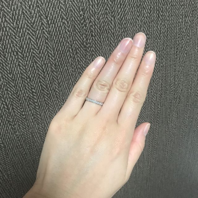 【宝寿堂(ほうじゅどう)の口コミ】 婚約指輪を宝寿堂で購入したので、結婚指輪も宝寿堂にしたいと思っていた…