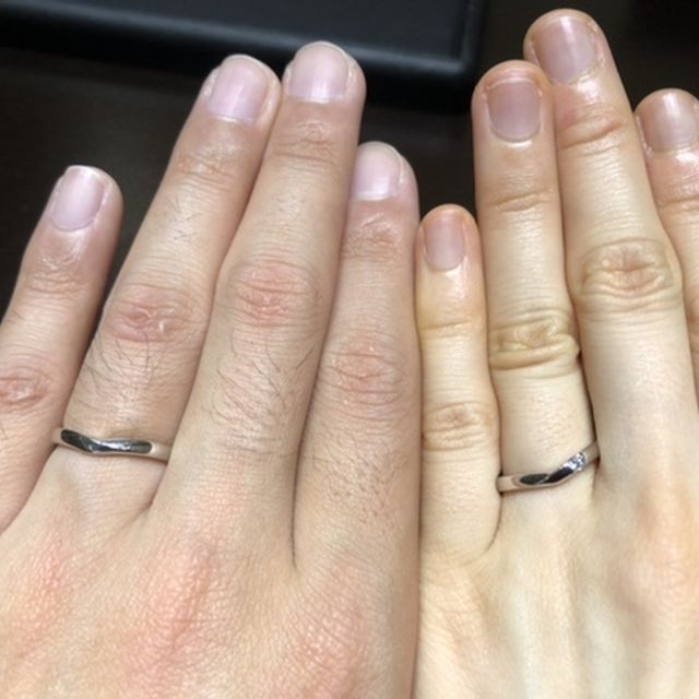 【TRECENTI(トレセンテ)の口コミ】 V字ラインが緩やかで美しかったこと。ダイヤモンドが大きく、トリプルエク…