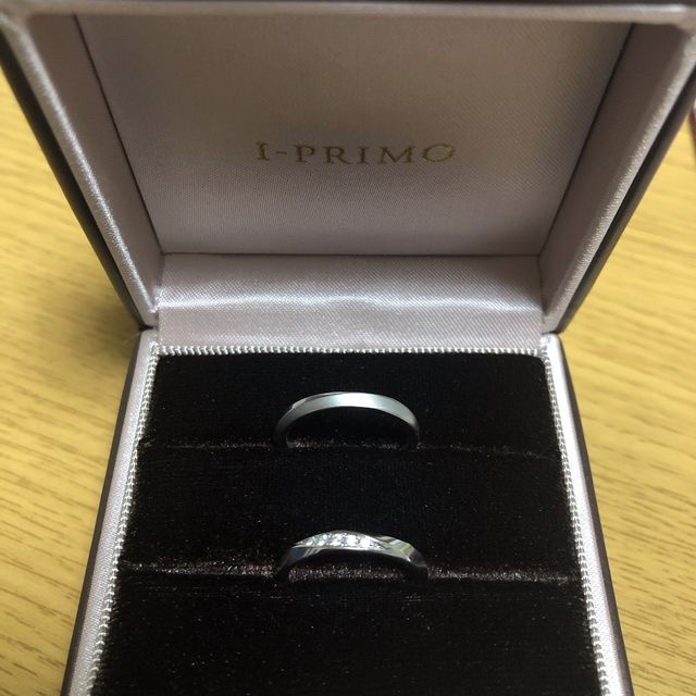 【アイプリモ(I-PRIMO)の口コミ】 初めは槌目模様の指輪目当で来店させていただきました。店舗では、たくさ…