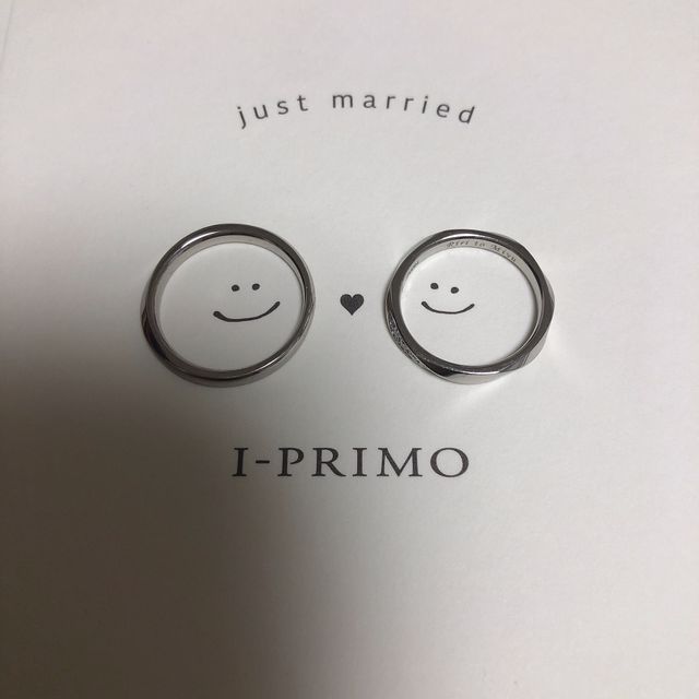 【アイプリモ(I-PRIMO)の口コミ】 初めは槌目模様の指輪目当で来店させていただきました。店舗では、たくさ…