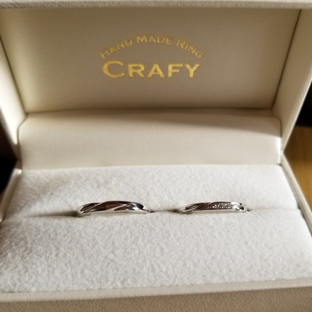 【CRAFY(クラフィ)の口コミ】 結婚指輪の購入を検討していた際に、特に欲しいブランドの指輪があったわ…