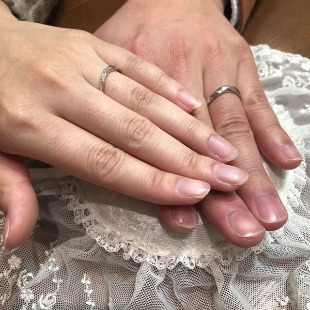 【TRECENTI(トレセンテ)の口コミ】 指輪の決め手としては、まず着け心地がすごく良かったです！アフターサー…