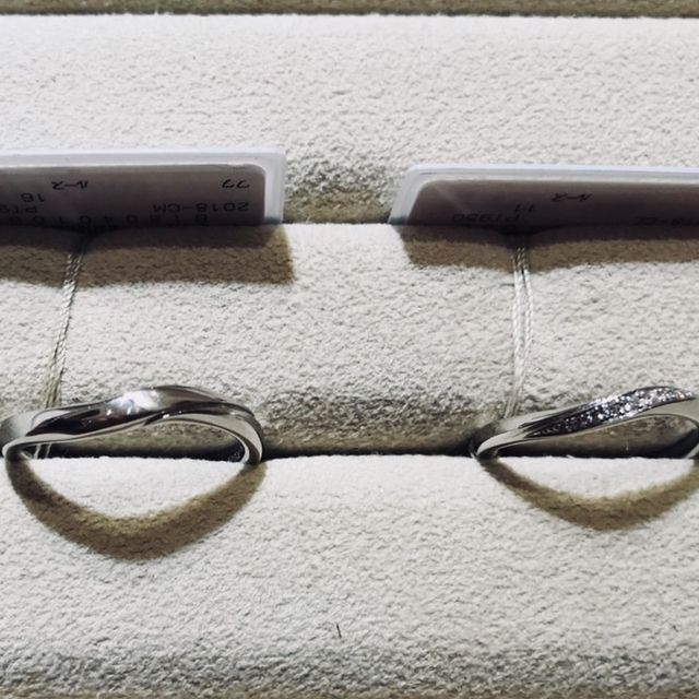 【TRECENTI(トレセンテ)の口コミ】 なんといってもつけ心地です！他店舗で指輪の試着をした直後にトレセンテ…