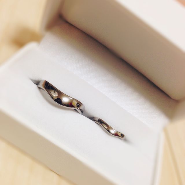 【結婚指輪手作り.comの口コミ】 手作りができると知って、絶対に作ろうと思いました。婚約指輪が銀座の俄…