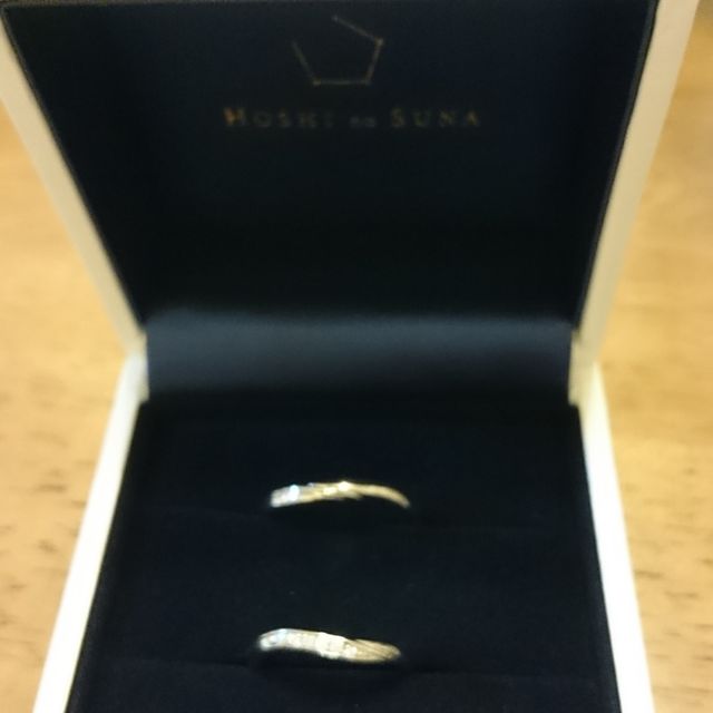 【HOSHI no SUNA 星の砂(ほしのすな)の口コミ】 デザインが気に入りました。さりげない雰囲気がいいですね、やり過ぎ感な…