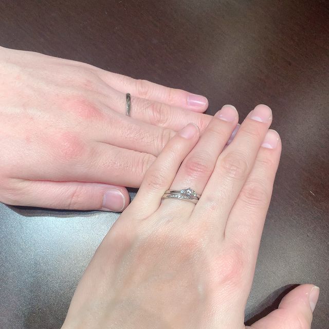 【TRECENTI(トレセンテ)の口コミ】 一日指輪巡りをして、なかなかお気に入りに出会うことができなかったので…