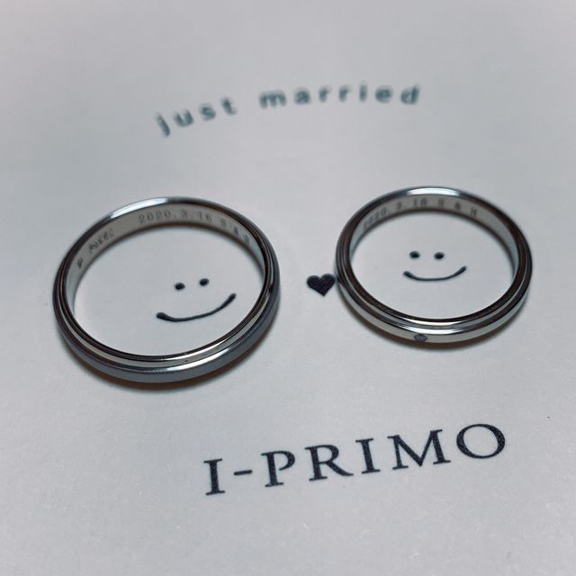 【アイプリモ(I-PRIMO)の口コミ】 プラチナで王道のデザインではないものが良い、という希望を全て叶えてく…