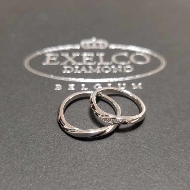 【エクセルコダイヤモンド(EXELCO DIAMOND)の口コミ】 オシャレなところが一番です。普段、仕事柄つける機会は少ないと思われる…