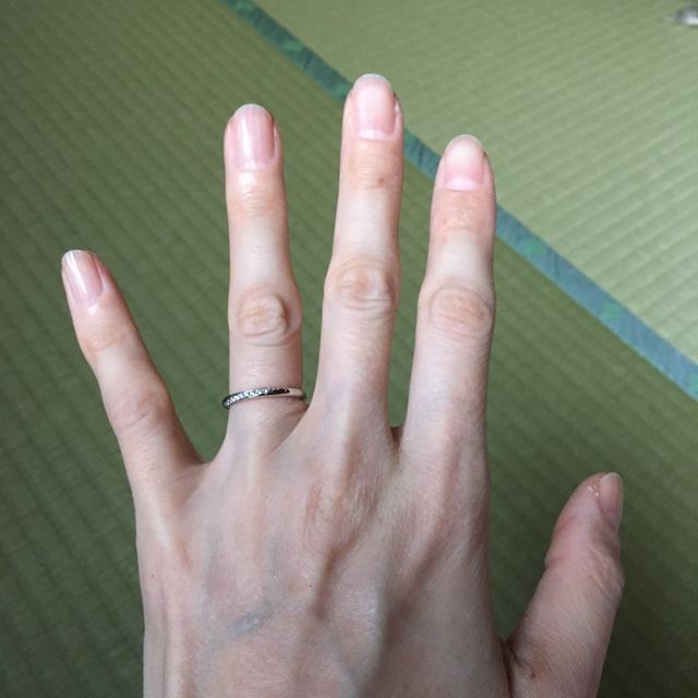 【アイプリモ(I-PRIMO)の口コミ】 デザインが気に入って、これならずっと身につけていたいと思えたことと、…