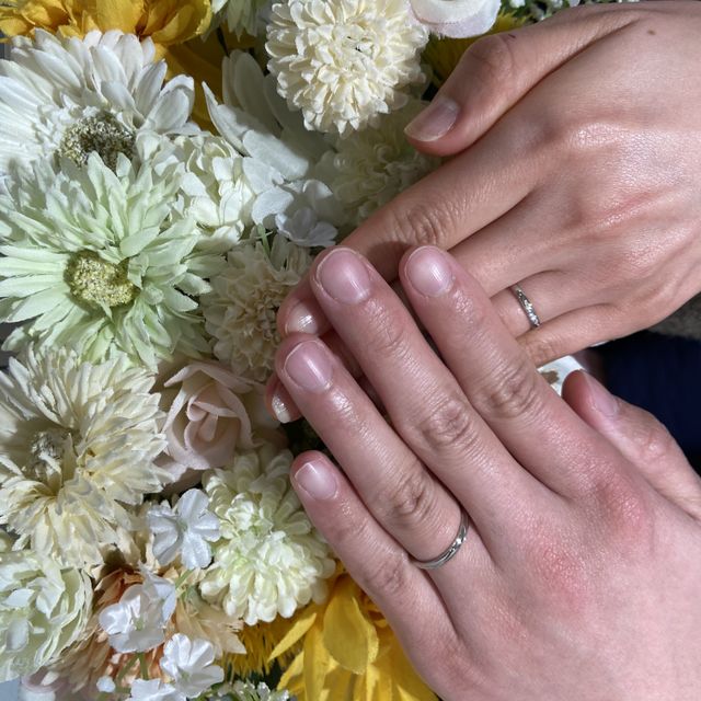 【アイプリモ(I-PRIMO)の口コミ】 1番の決め手は指輪のデザインが好みだったことです。私も妻もこの指輪が良…