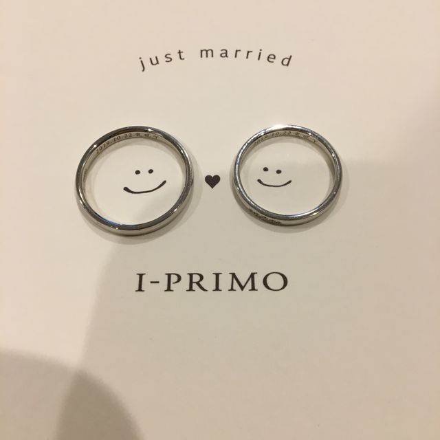 【アイプリモ(I-PRIMO)の口コミ】 シンプルなデザインを探していたので、それにあった物をいくつか出して頂…