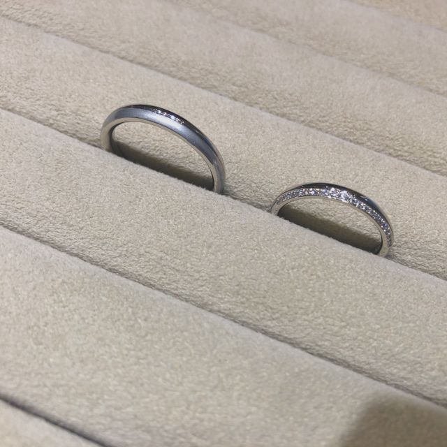 【TRECENTI(トレセンテ)の口コミ】 いろんなところで指輪を付けさせて頂きましたが着け心地がダントツによか…