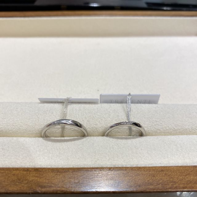 【TRECENTI(トレセンテ)の口コミ】 10年、20年&hellip;と長く付けていく指輪なので着け心地を重要視して探し…
