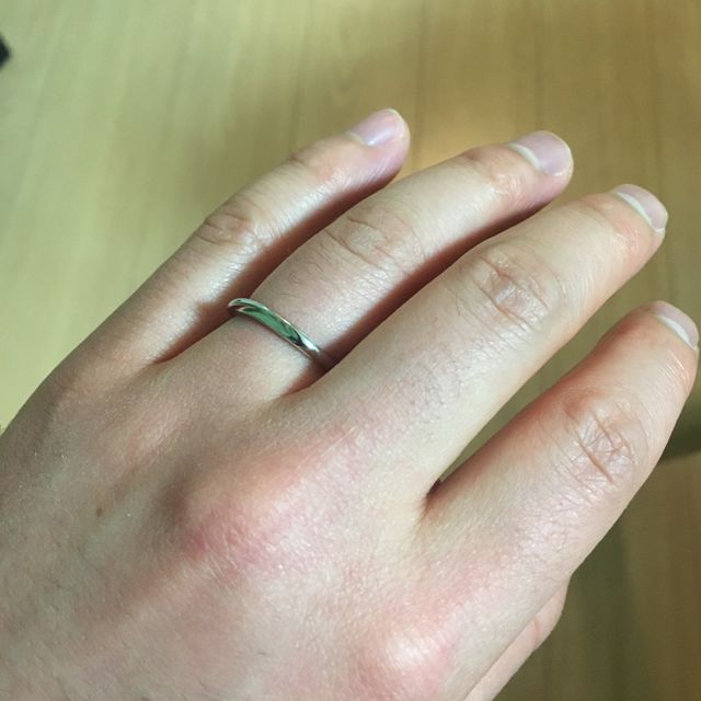 【ラザール ダイヤモンド(LAZARE DIAMOND)の口コミ】 一生ものの結婚指輪なので、クラシカルなデザインのものを探していました…