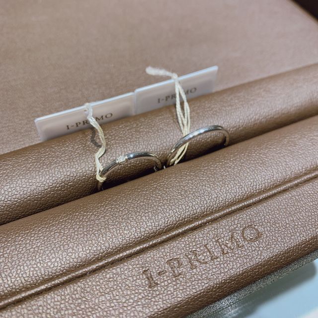 【アイプリモ(I-PRIMO)の口コミ】 ホームページで拝見していたのとイメージ通りで、シンプルなデザインなの…