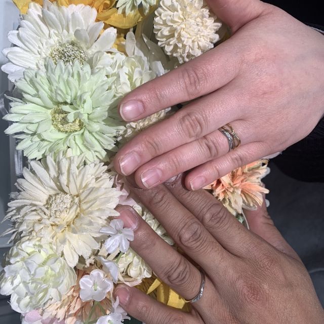 【アイプリモ(I-PRIMO)の口コミ】 旦那もダイアモンドをつけたいということで男性でも違和感なくつけられる…