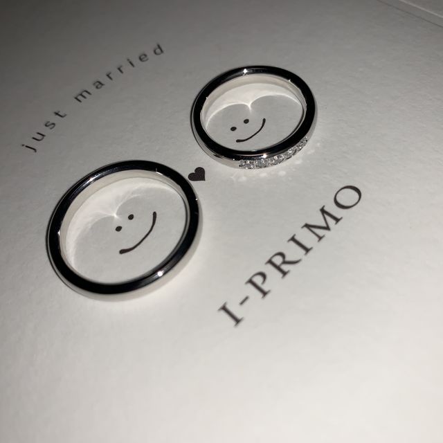 【アイプリモ(I-PRIMO)の口コミ】 デザインが多い中で、シンプルなのを探していて、気に入った物がすぐに見…