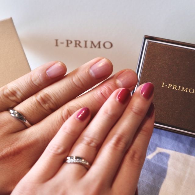 【アイプリモ(I-PRIMO)の口コミ】 珍しいデザインで、アイプリモならではのデザインに一目惚れしました！最…