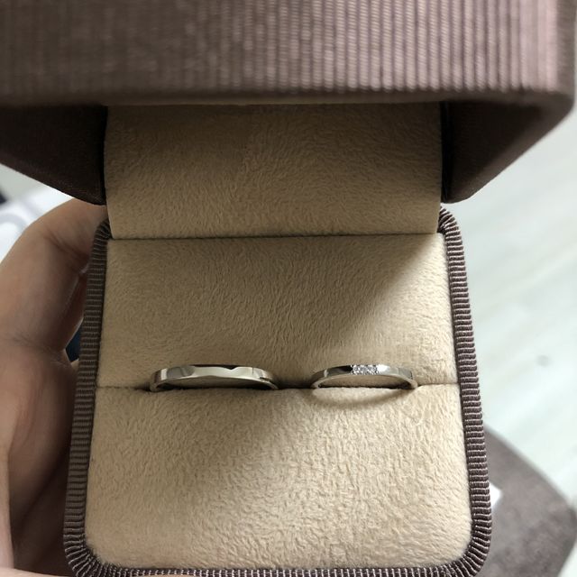 【Joie de treat.(ジョア・ドゥ・トリート)の口コミ】 価格とデザインのバランスがよかった。
もともと華奢なタイプが好きで、イ…