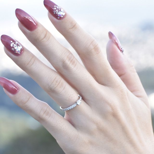 【ティファニー(Tiffany & Co.)の口コミ】 タンスの肥やしにしたくなかったので、普段使いのし易さを第一に考えまし…