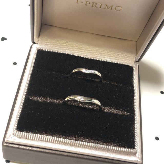 【アイプリモ(I-PRIMO)の口コミ】 着け心地が良く、いくつか試しに着けた中でも、肌馴染みが良く手がキレイ…