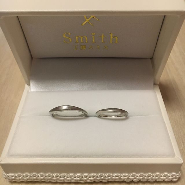 【Smith(工房スミス)の口コミ】 お店で売ってる既製品ではなく、自分たちでオリジナルなものを作りたかっ…