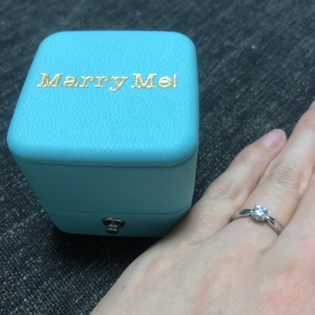 【ティファニー(Tiffany & Co.)の口コミ】 日本人に似合うように作られたハーモニーの婚約指輪で、つけ心地が良くダ…