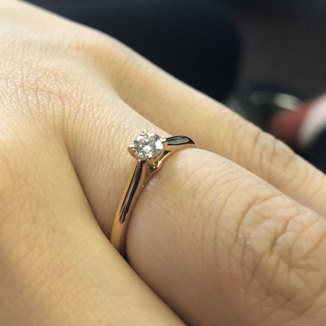 【カルティエ(Cartier)の口コミ】 一流ブランドなので、人生で一回は買ってもらいたいと思い、カルティエに…