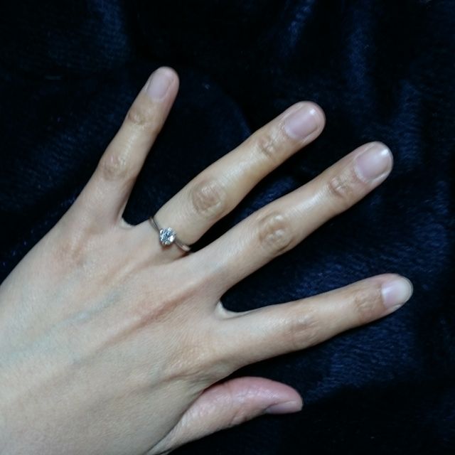 【アンジェリックフォセッテ(Angelique Fossette)の口コミ】 急遽、指輪を買いに行くことになり、近場のアンジェリックさんへ行きまし…